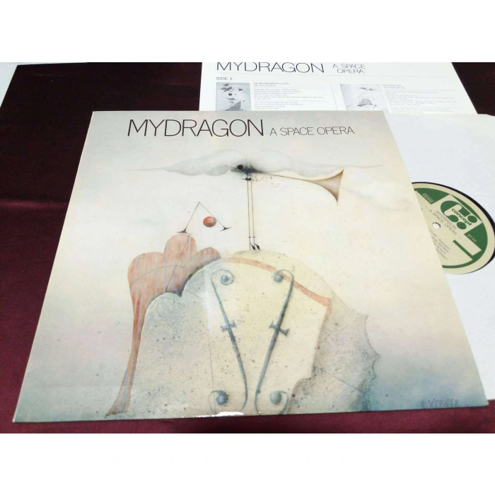 MYDRAGON A SPACE OPERA