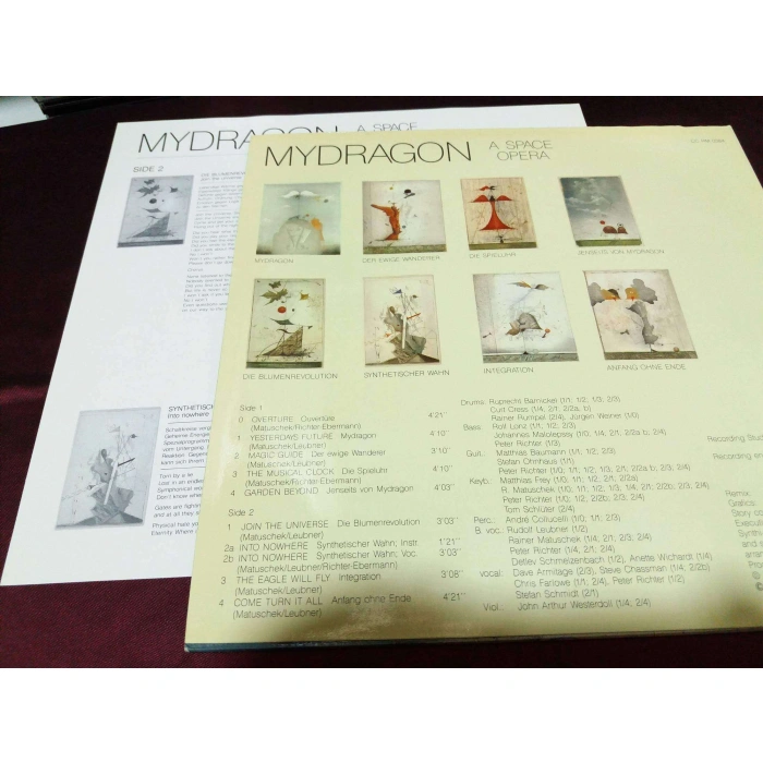 MYDRAGON A SPACE OPERA