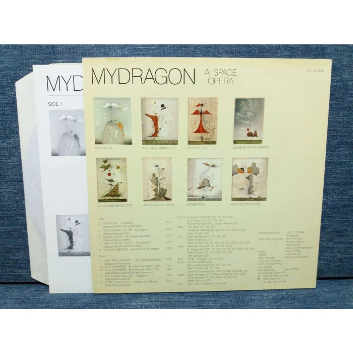 MYDRAGON A SPACE OPERA