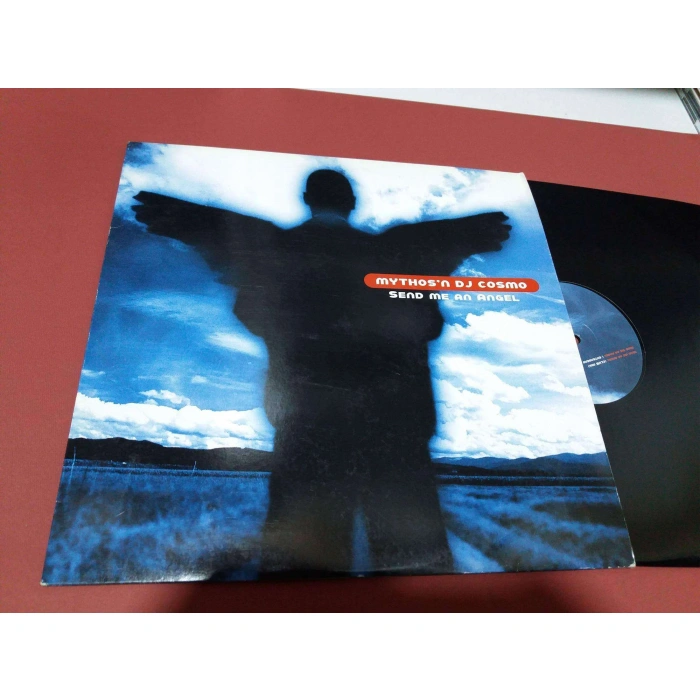 MYTHOSN DJ COSMO SEND ME AN ANGEL  MAXI LP