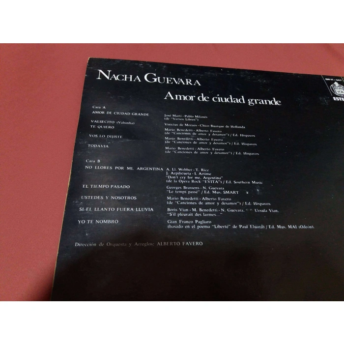 NACHA GUEVARA AMOR DE