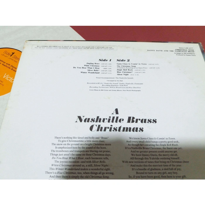 NASHVILLE BRASS CHRISTMAS