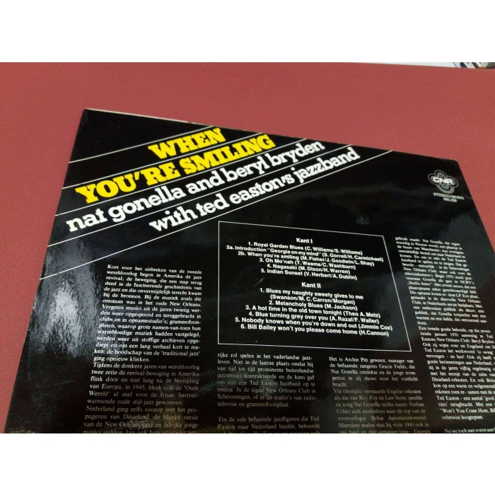 NAT GONELLA BERYL BRYDEN WHEN YOURE SMILING