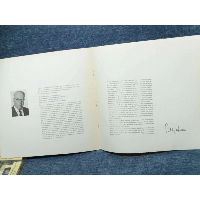 NATIONAL THEATERS MUCHEN