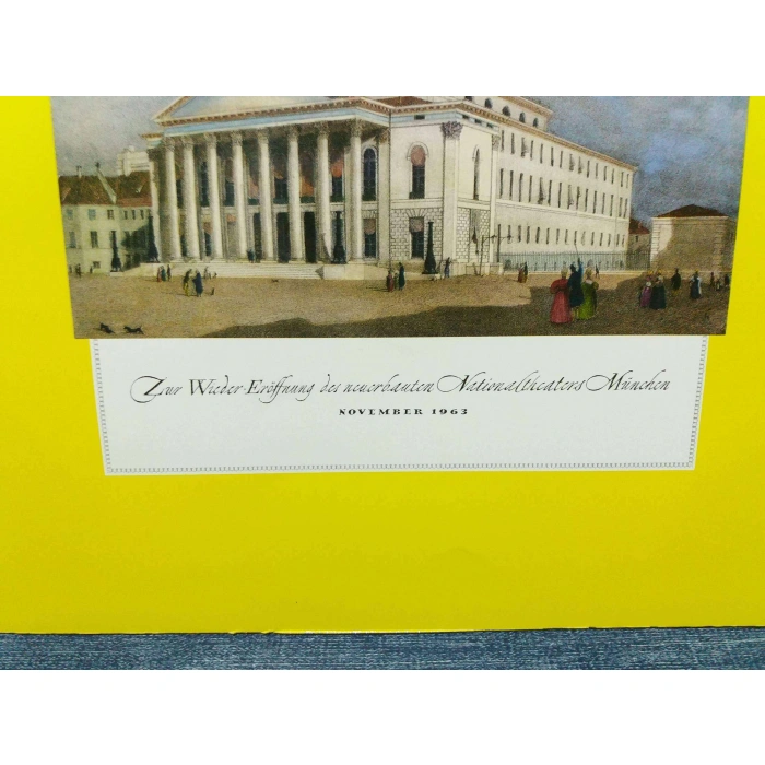 NATIONAL THEATERS MUCHEN