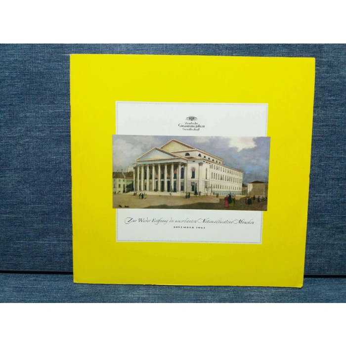 NATIONAL THEATERS MUCHEN