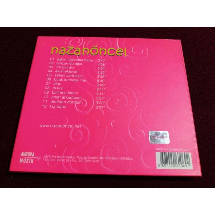 NAZAN ÖNCEL BİTİRDİN