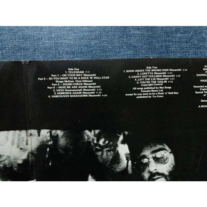 NAZARETH CLOSE ENOUGH FOR ROCK