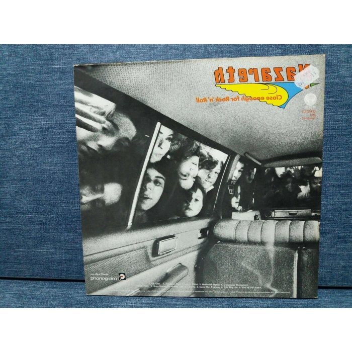 NAZARETH CLOSE ENOUGH FOR ROCK