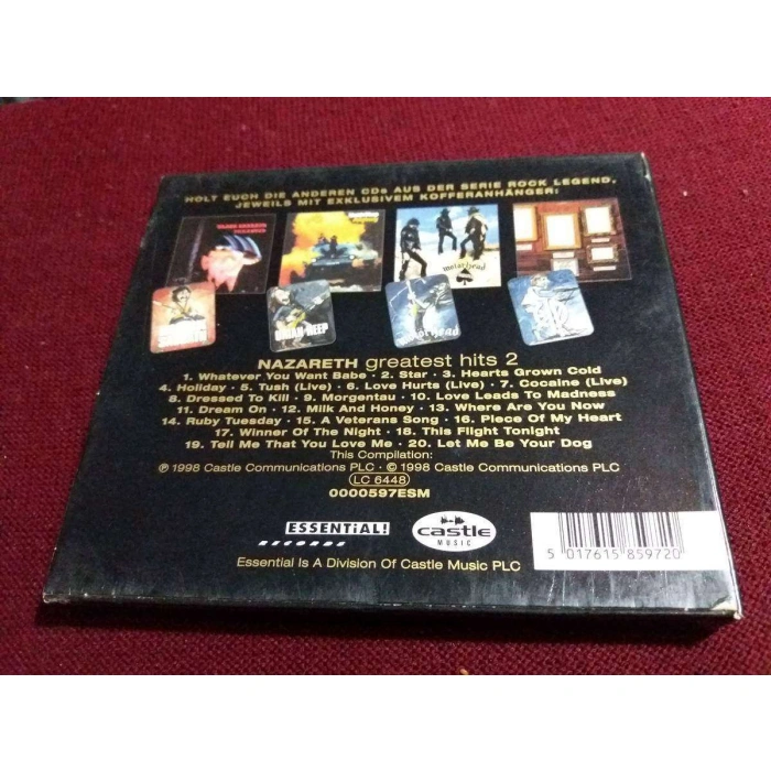 NAZARETH GREATEST HITS