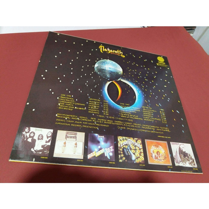 NAZARETH GREATEST HITS ALBUM