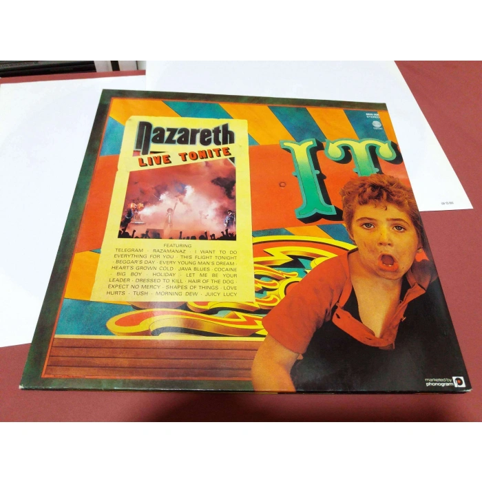 NAZARETH SNAZ HOUSE FULL   2 LP