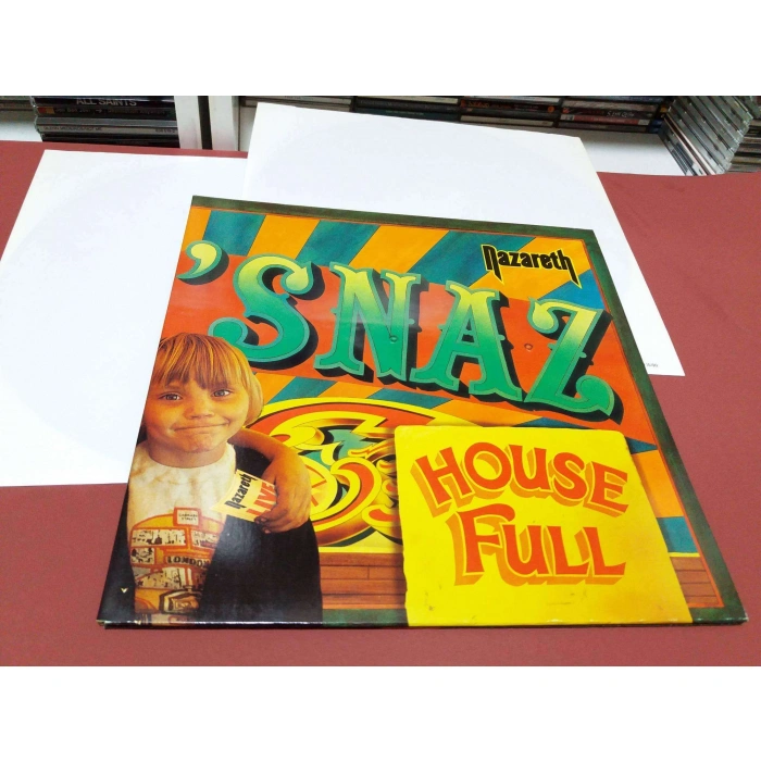 NAZARETH SNAZ HOUSE FULL   2 LP