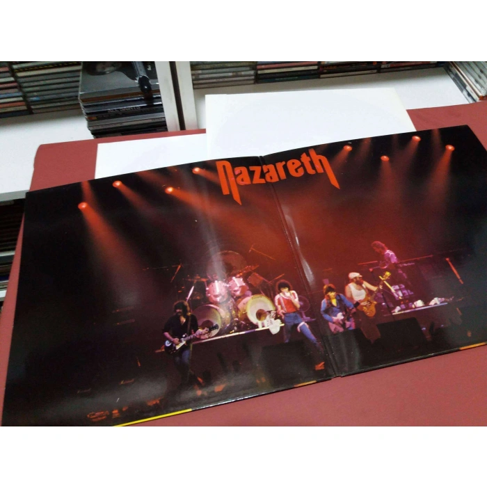 NAZARETH SNAZ HOUSE FULL   2 LP