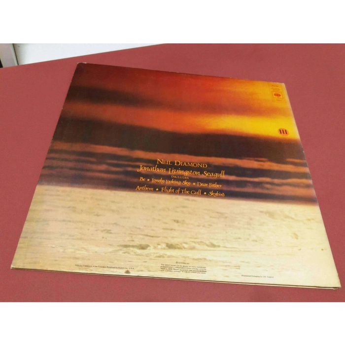 NEIL DIAMOND JONATHA LIVINGSTON SEAGULL FILM MUSIC
