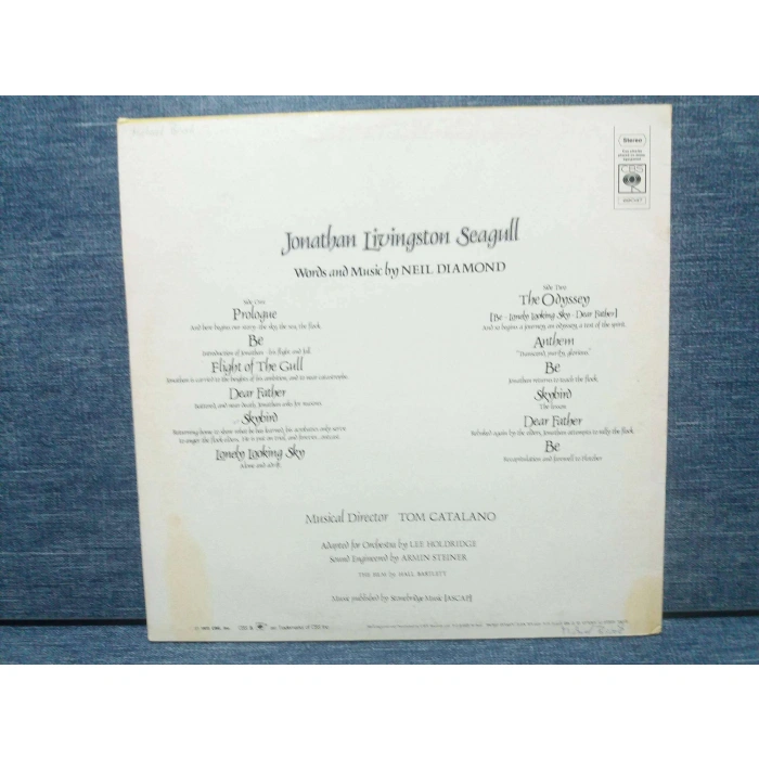 NEIL DIAMOND JONATHAN SEAGULL