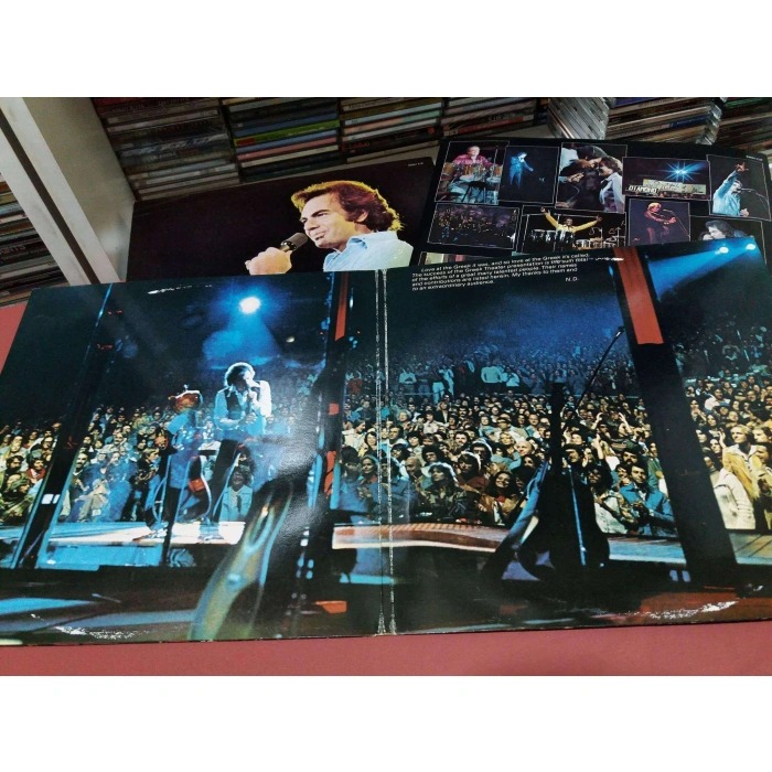 NEIL DIAMOND LOVE AT THE GREEK 2 LP