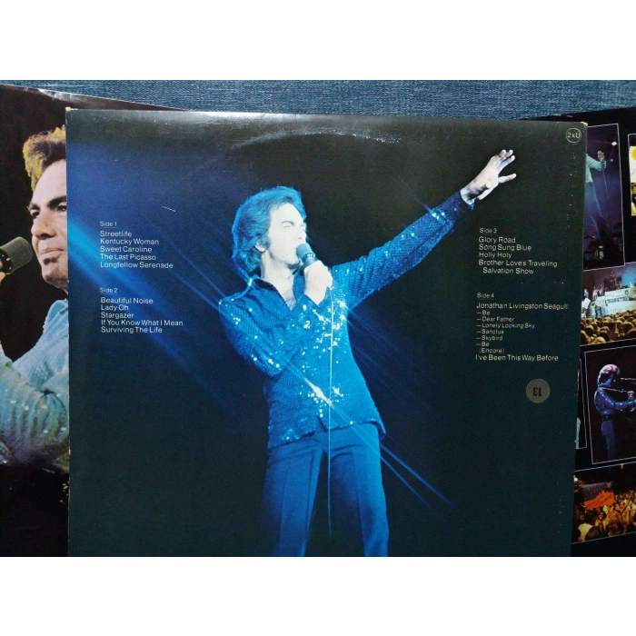 NEIL DIAMOND LOVE AT THE GREEK THEATRE   2 LP