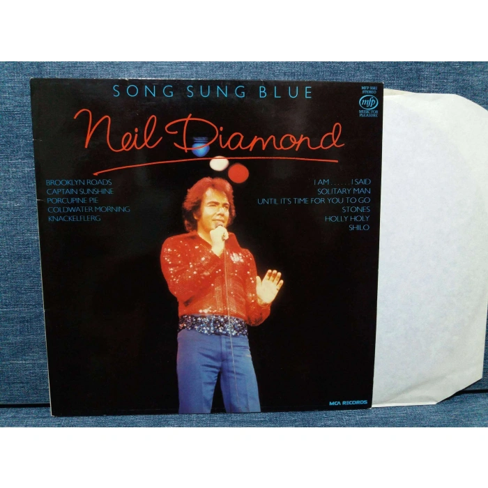 NEIL DIAMOND SOMG SUNG BLUE