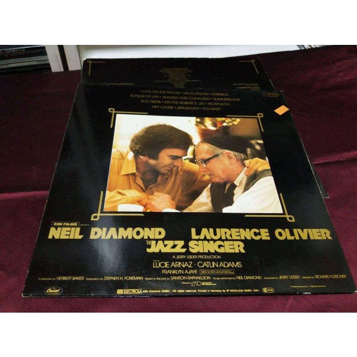 NEIL DIAMOND THE JAZZ SINGER