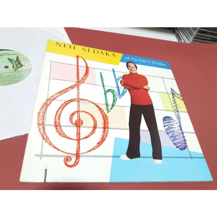 NEIL SEDAKA ALL YOU NEED IS THE MUSIC