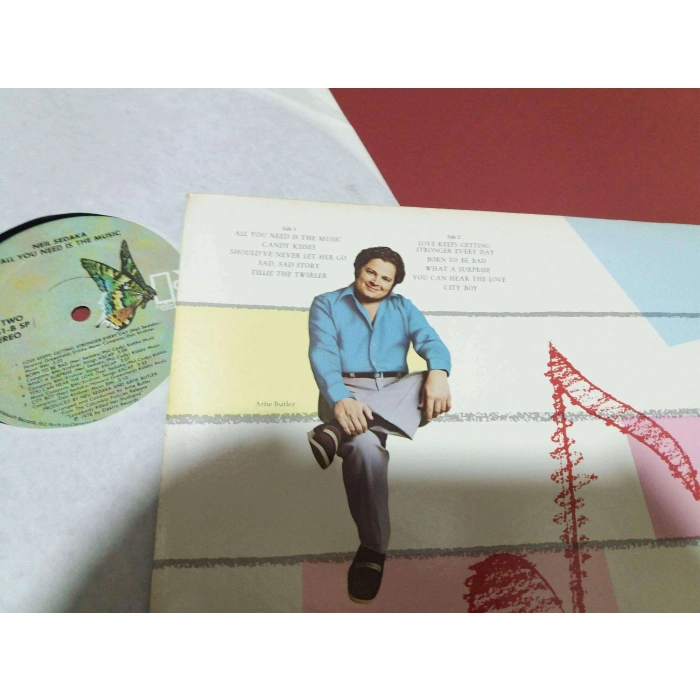 NEIL SEDAKA ALL YOU NEED IS THE MUSIC