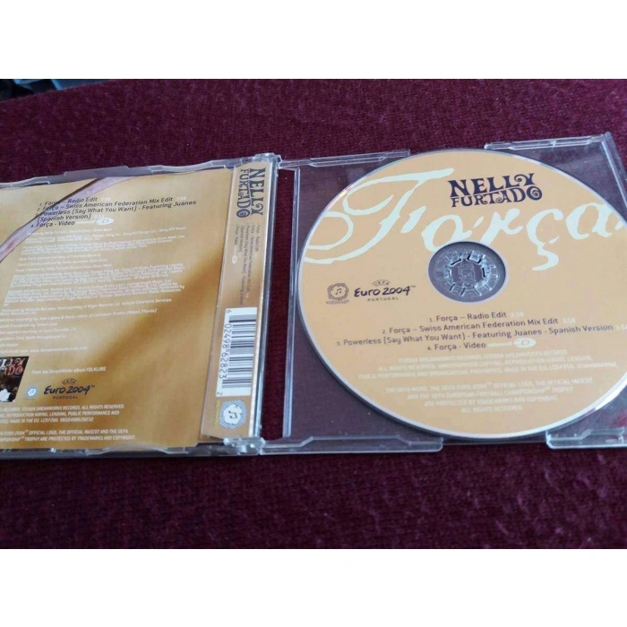 NELLY FURTADO FORÇA MAXI