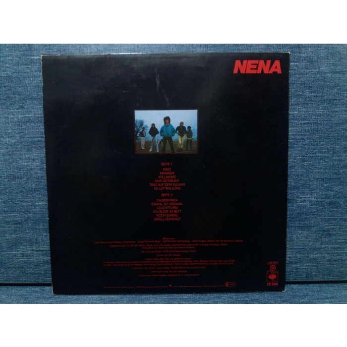 NENA BUFTALLONS ALBUM