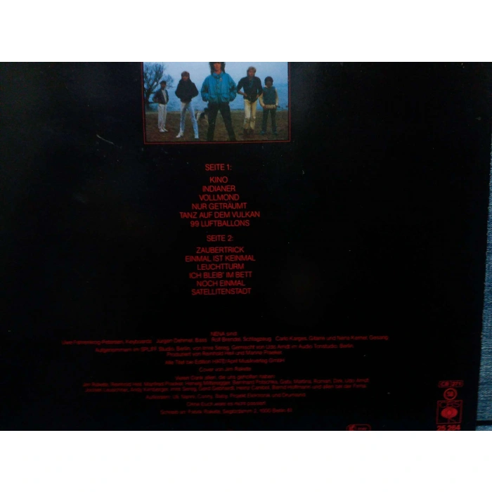 NENA BUFTALLONS ALBUM