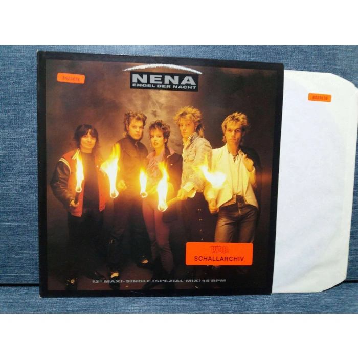 NENA ENGEL DER NACHT MAXI LP