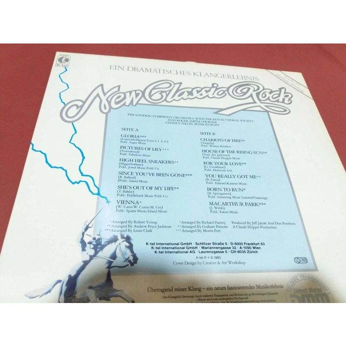 NEW CLASSIC ROCK