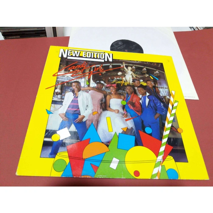 NEW EDITION CANDY GIRL