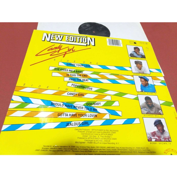 NEW EDITION CANDY GIRL