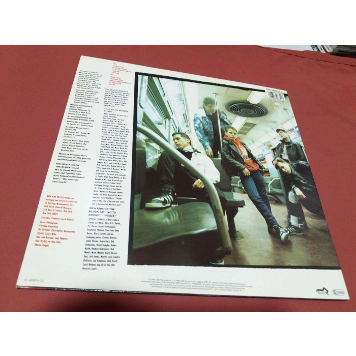 NEW KIDS ON THE BLOCK HANGIN TOUGH