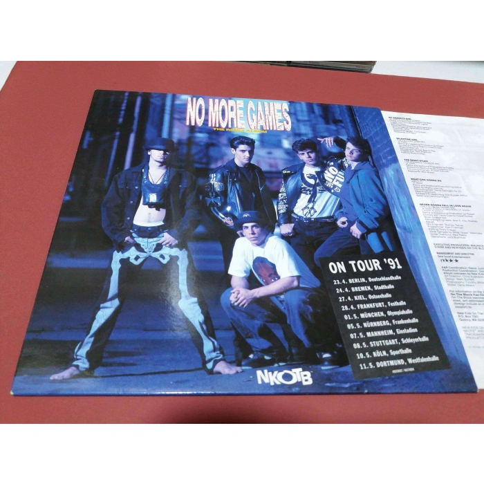 NEW KIDS ON THE BLOCK   NO MORE STEP BY STEP