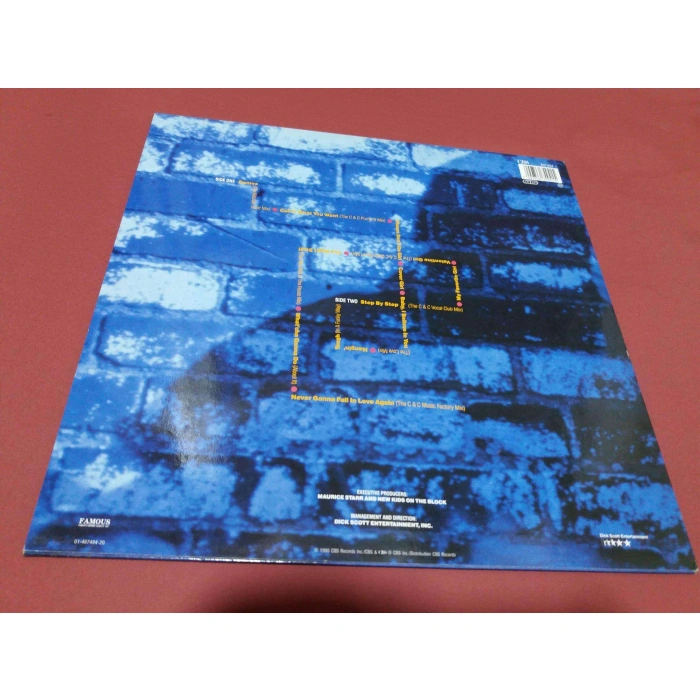 NEW KIDS ON THE BLOCK   NO MORE STEP BY STEP