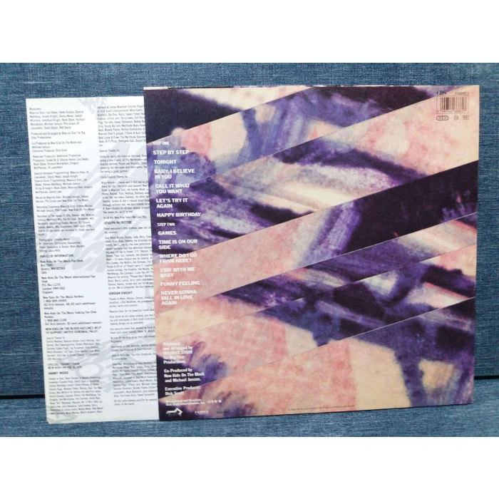 NEW KIDS ON THE BLOCK STEP BY STEP