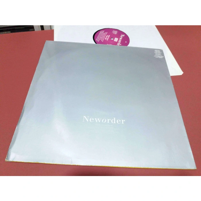 NEW ORDER FINE TIME MAXI LP