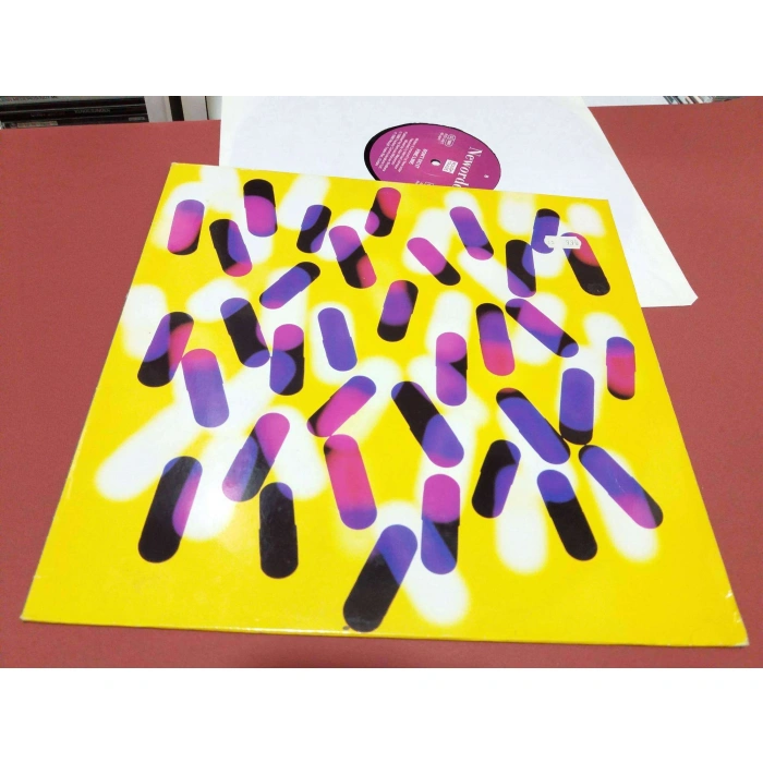 NEW ORDER FINE TIME MAXI LP