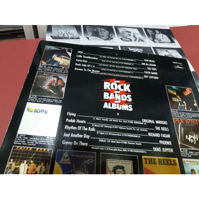 NEW ROCK NEW BANDS NEW ALBUMS