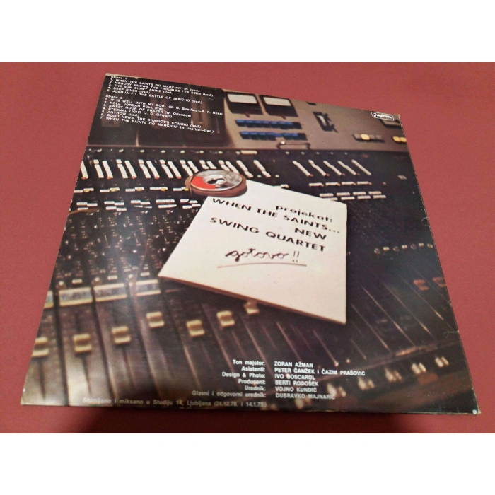 NEW SWING QUARTET WHEN THE SAINTS