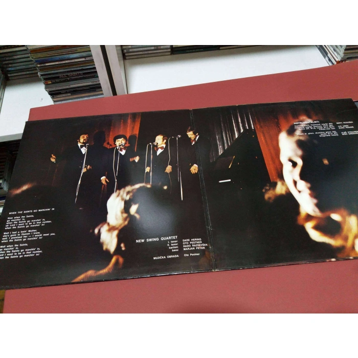 NEW SWING QUARTET WHEN THE SAINTS