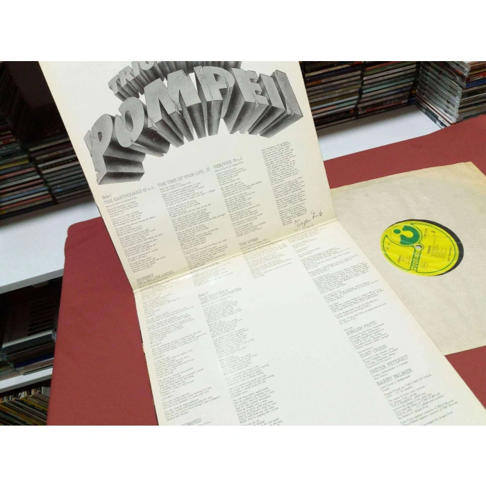 NEW TRIUMVIRAT POMPEII