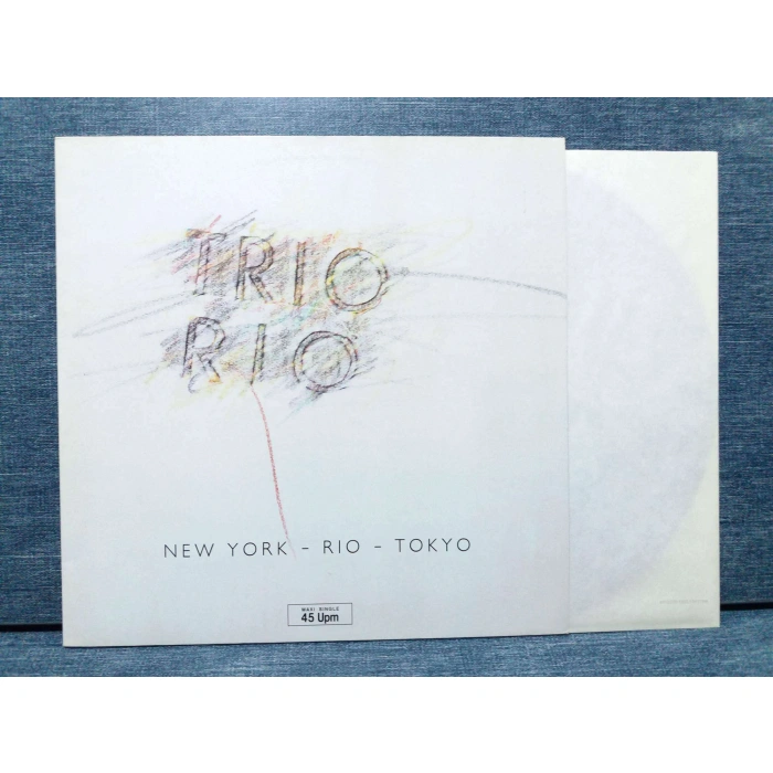 TRIO RIO NEW YORK TOKYO  MAXI LP