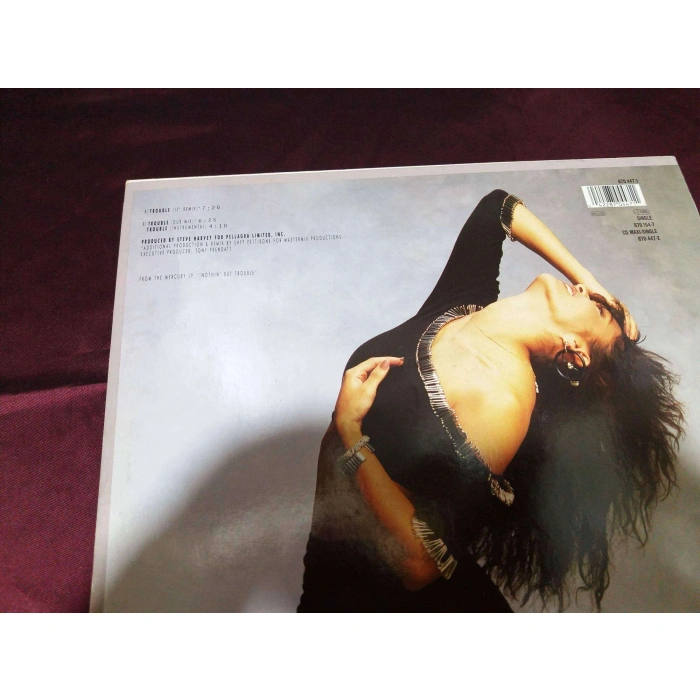 NIA PEEPLES TROUBLE MAXI LP