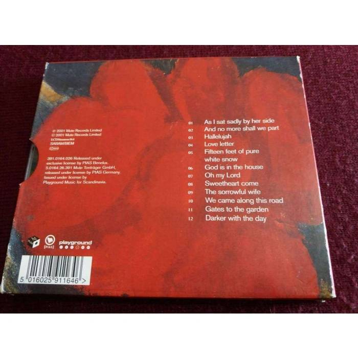 NICK CAVE BAD SEEDS NO MORE SHALL WE PART