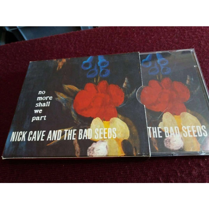 NICK CAVE BAD SEEDS NO MORE SHALL WE PART