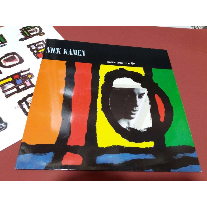 NICK KAMEN MOVE UNTIL WE FLY