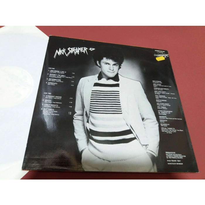 NICK STRAKER LP ALBUM