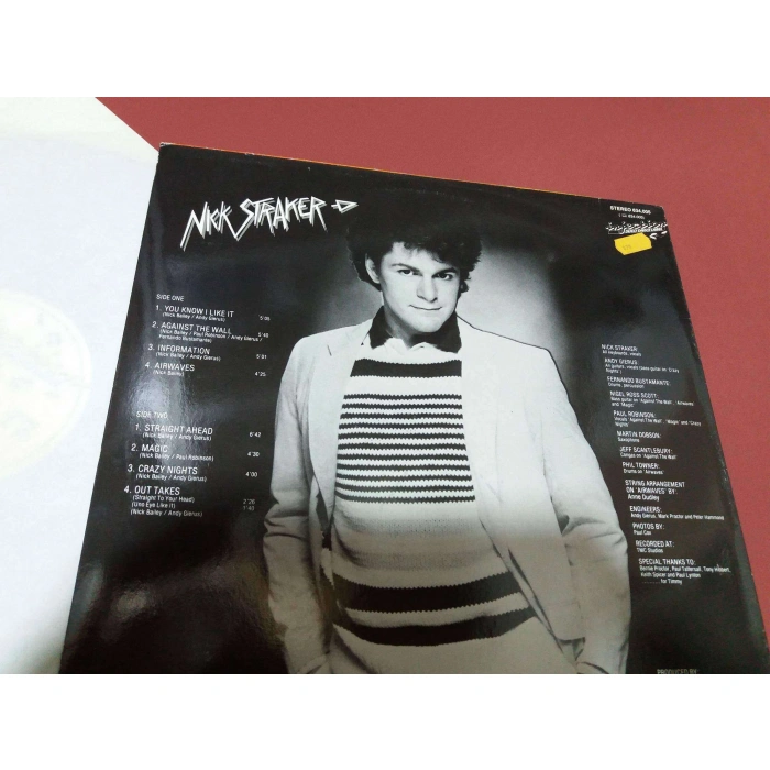 NICK STRAKER LP ALBUM